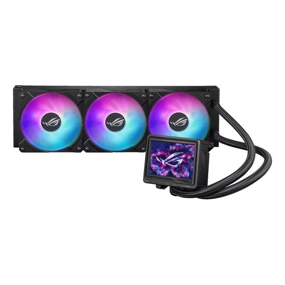 Obrázok pre ASUS ROG Ryujin III 360 ARGB Extreme Počítačová skříň Kapalinový chladič typu vše v jednom 12 cm Černá