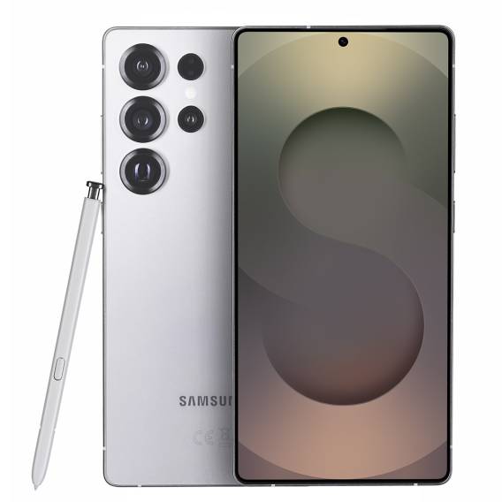 Obrázok pre Samsung Galaxy S25 Ultra 17,5 cm (6.9") Dual SIM Android 15 5G USB typu C 12 GB 256 GB 5000 mAh Šedá, Titanová