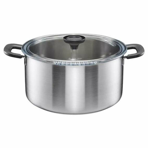 Obrázok pre 7L stainless steel pot with lid Functional Form