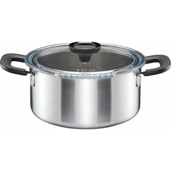 Obrázok pre 5L pot stainless steel with lid Functional Form