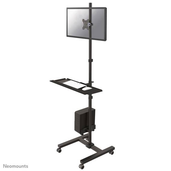 Obrázok pre Neomounts FPMA-MOBILE1700 multimediální stolek/stojan Černá
