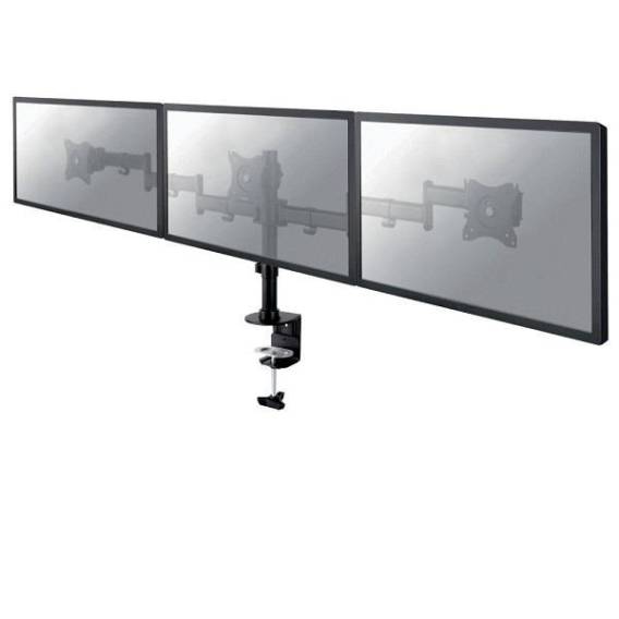 Obrázok pre Neomounts NM-D135D3BLACK Držák/stojan na monitor 68,6 cm (27") Stůl Černá