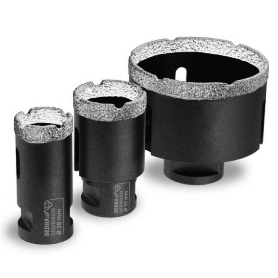 Obrázok pre Set of diamond corers Vacuum Brazed 28,35,68mm 3 p