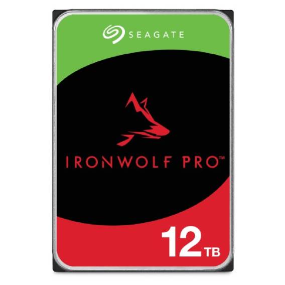 Obrázok pre Seagate IronWolf Pro ST12000NT001 vnitřní pevný disk 12 TB 7200 ot/min 256 MB 3.5" Serial ATA III