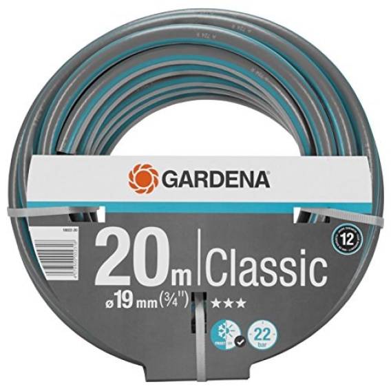 Obrázok pre Gardena 18022-20 zahradní hadice 20 m Nad zemí PVC Šedá, Oranžová