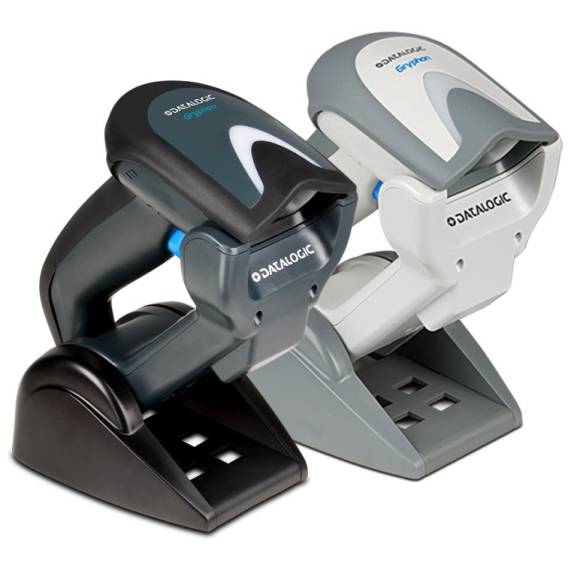 Obrázok pre Datalogic Gryphon I GM4132 Ruční čtečka čárových kódů 1D Černá, Šedá