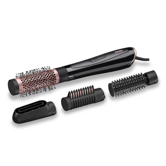 Obrázok pre BaByliss Perfect Finish Kartáč na horký vzduch Teplé Černá 1000 W 2,2 m