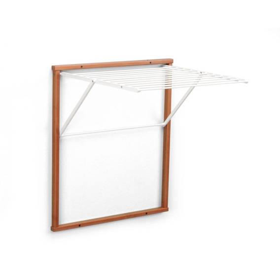 Obrázok pre ARREDAMENTI KLEDY Wall-mounted drying rack - 80 x 69 cm, Brown