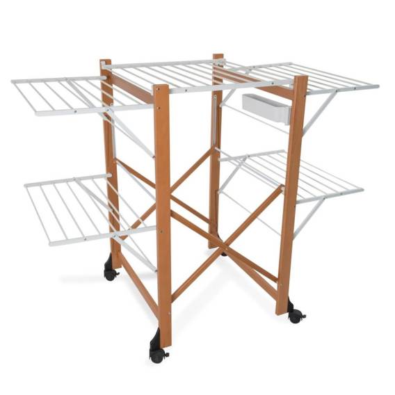 Obrázok pre ARREDAMENTI ALIANTE Drying rack - 132 x 105 cm, Brown