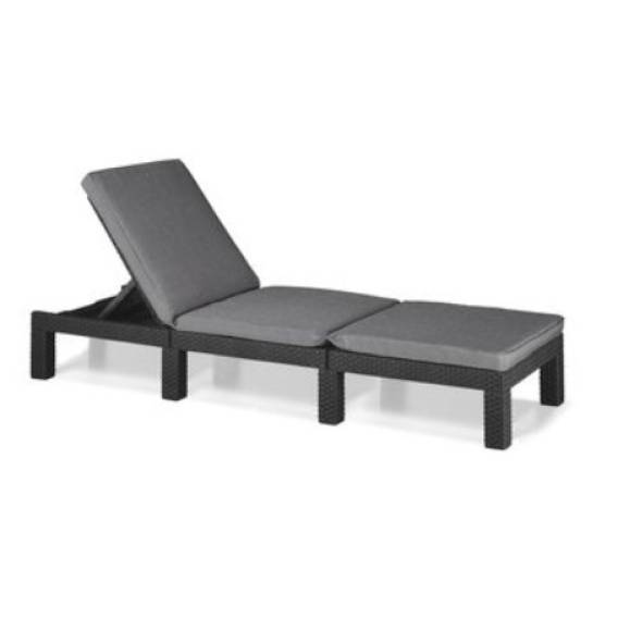 Obrázok pre Keter Daytona Deluxe plážová židle Šedá Ležení/sezení