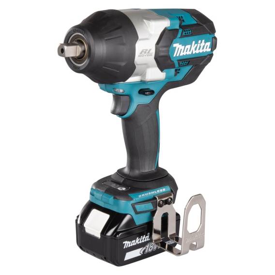 Obrázok pre Makita DTW1004Z aku utahovák 1/2" 2200 ot/min 1050 Nm Černá, Tyrkysová 18 V