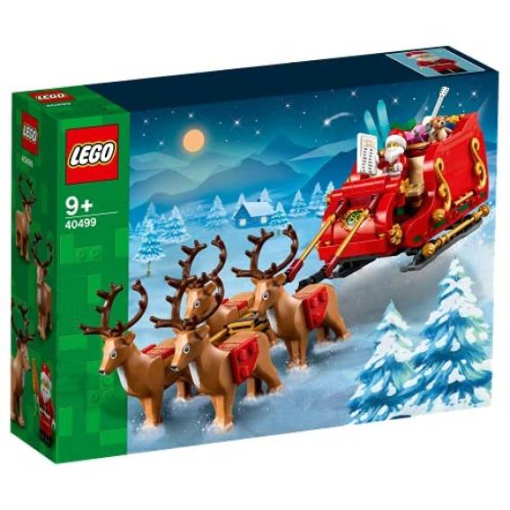 Obrázok pre LEGO 40499 Santovy sáně