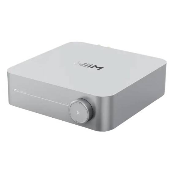 Obrázok pre WiiM Amp Silver - Stereofonní streamovací zesilovač