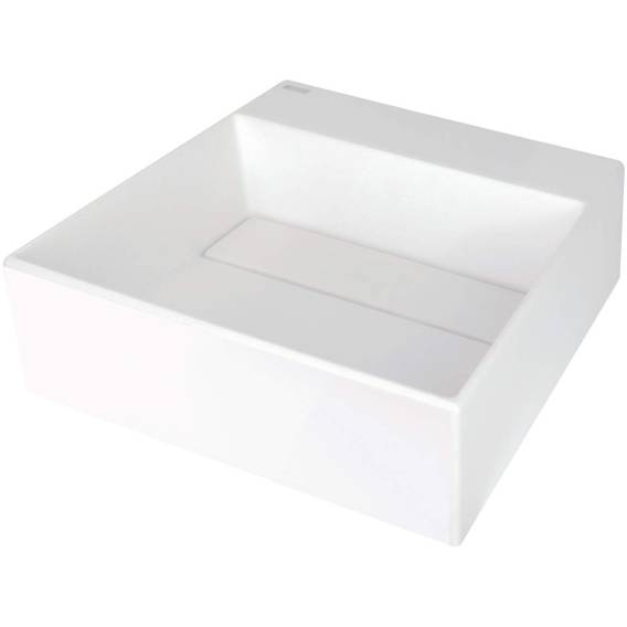 Obrázok pre Granite countertop washbasin with a place for a tap - with a grille