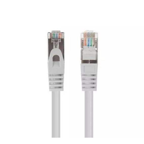 Obrázok pre PATCHCORD CAT.6 FTP 2M ŠEDÝ FLUKE PASS LANBERG 10-PACK