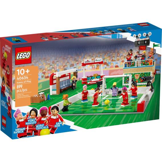 Obrázok pre LEGO PŘÍLEŽITOSTNÉ 40634 ZÁBAVNÉ IKONY