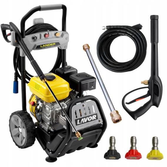 Obrázok pre LAVOR LANDER 2800 gas pressure washer 200BAR 630L/