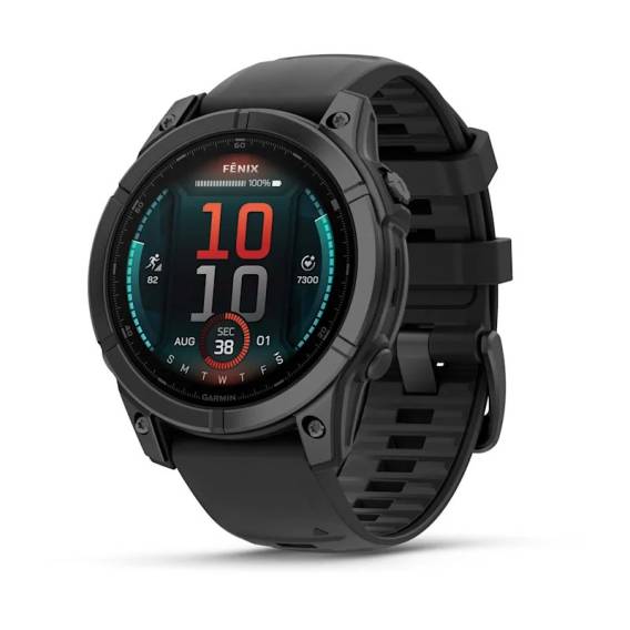 Obrázok pre Garmin Fenix E 3,3 cm (1.3") AMOLED 47 mm Digitální 416 x 416 px Dotyková obrazovka Černá Wi-Fi GPS
