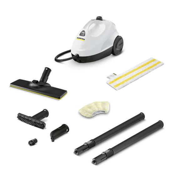 Obrázok pre Kärcher SC 2 EasyFix Válcovitý parní čistič 1 l 1500 W Černá, Bílá