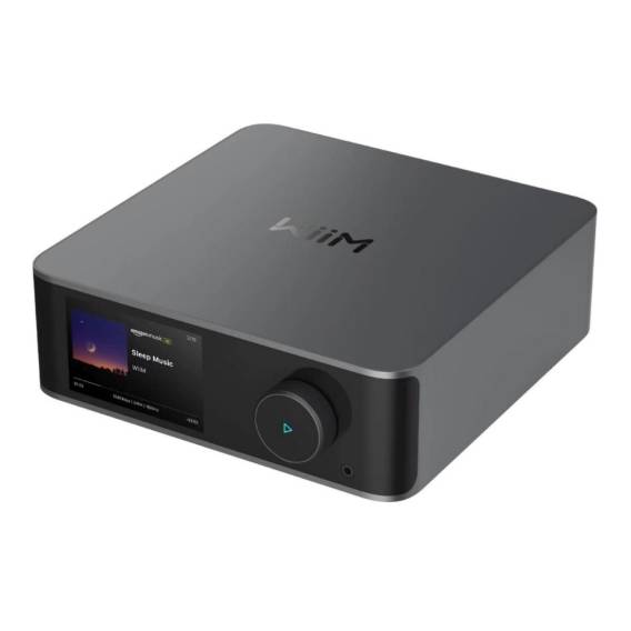 Obrázok pre WiiM Ultra Dark Grey - Streamer hudby s vysokým rozlišením