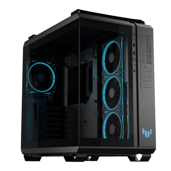 Obrázok pre ASUS TUF GAMING GT502 Horizon TG ARGB Black Midi Tower Černá