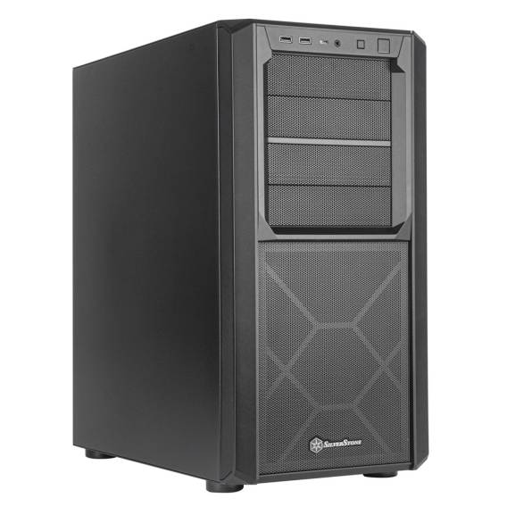 Obrázok pre Silverstone SETA D1 Midi Tower Černá