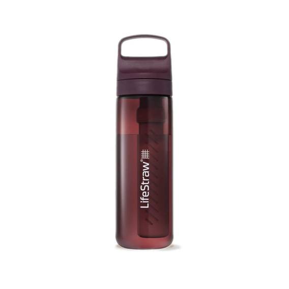 Obrázok pre Bottle lifestraw go 2.0 0,65l-merlot me away LIFESTRAW