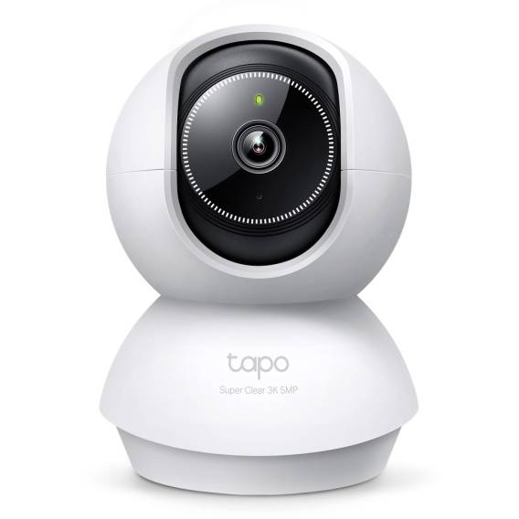 Obrázok pre TP-Link Tapo C230 Žárovka Bezpečnostní IP kamera Vnitřní 2880 x 1620 px Strop/stůl
