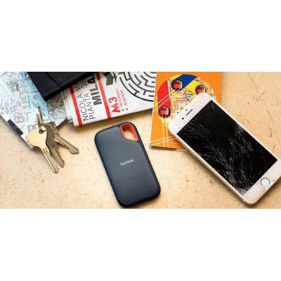 Obrázok pre SanDisk Extreme Portable 2 TB USB typu C 3.2 Gen 2 (3.1 Gen 2) Černá