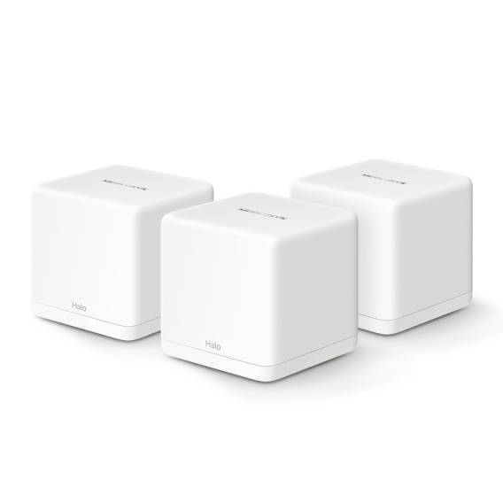 Obrázok pre Mercusys HALO H60X Dvoupásmový (2,4 GHz / 5 GHz) Wi-Fi 6 (802.11ax) Bílá 2 Vnitřní