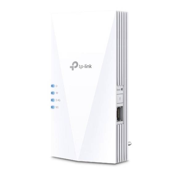 Obrázok pre TP-Link RE500X zasilovač síťového signálu Síťový vysílač a přijímač Bílá 1000 Mbit/s