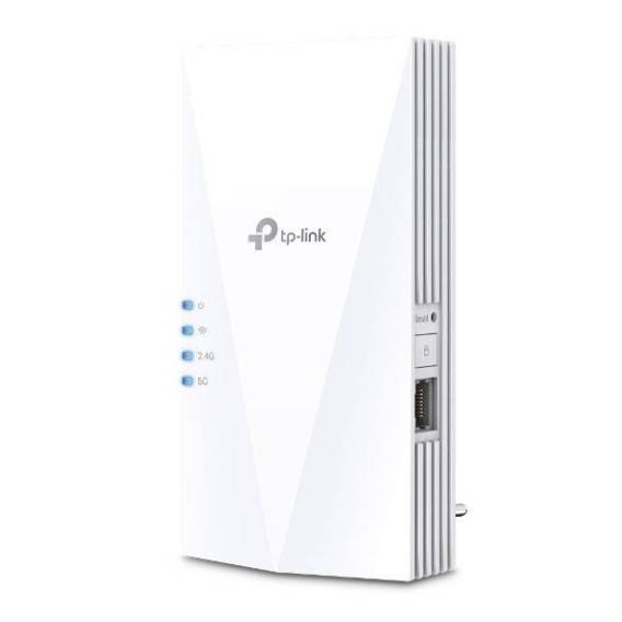 Obrázok pre TP-Link RE500X zasilovač síťového signálu Síťový vysílač a přijímač Bílá 1000 Mbit/s