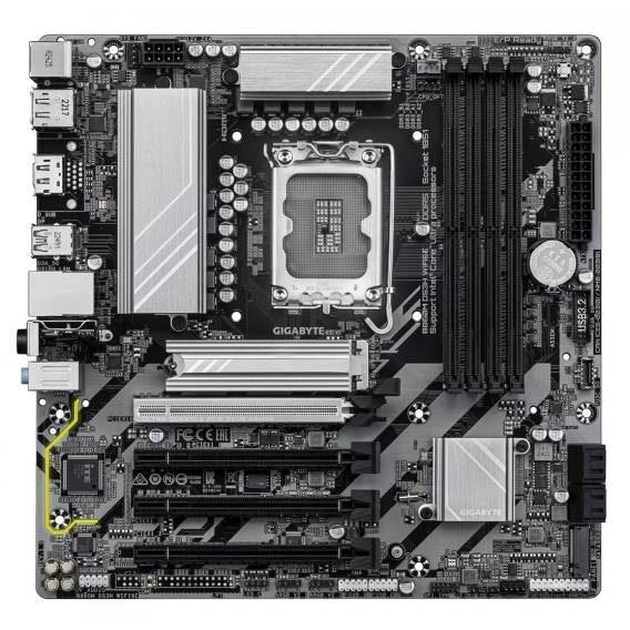 Obrázok pre GIGABYTE B860M DS3H WIFI6E základní deska Intel B860 LGA 1851 (Socket V1) Micro ATX