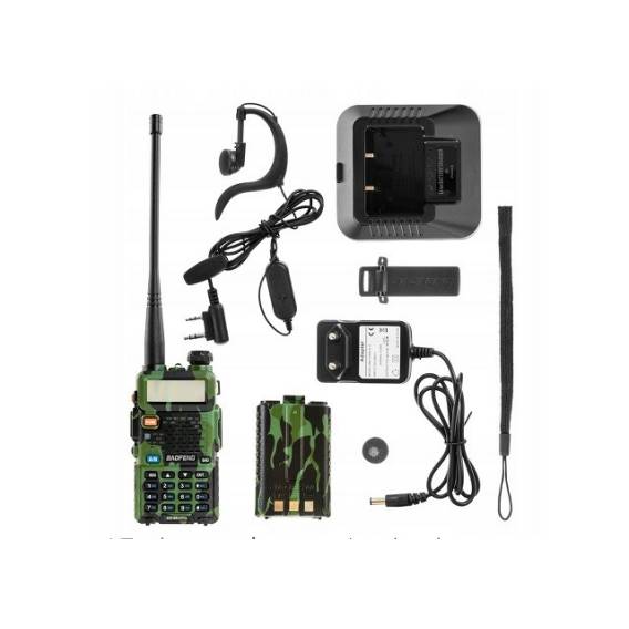 Obrázok pre VYSÍLAČKA BAOFENG UV-5R HTQ Camo