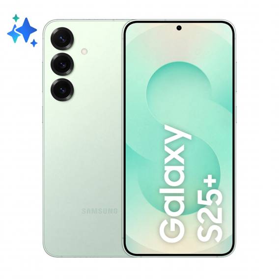 Obrázok pre Samsung Galaxy S25+ 17 cm (6.7") Dual SIM Android 15 5G USB typu C 12 GB 256 GB 4900 mAh Mátová barva