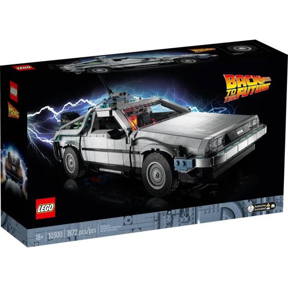 Obrázok pre LEGO ICONS 10300 STROJ ČASU Z FILMU NÁVRAT DO BUDOUCNOSTI