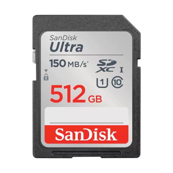 Obrázok pre SanDisk Ultra 512 GB SDXC UHS-I Třída 10
