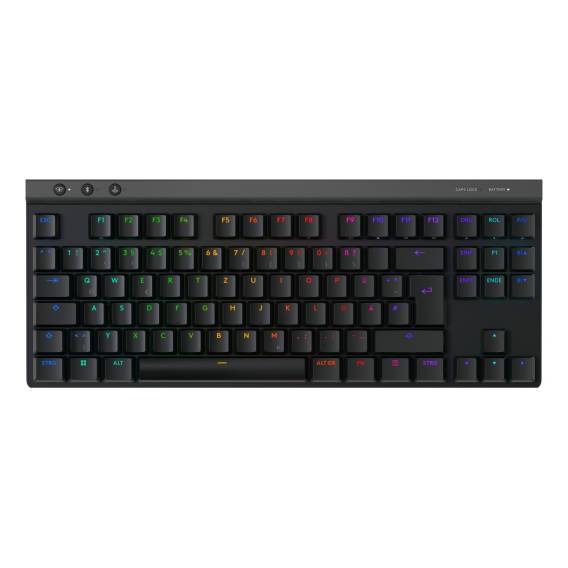 Obrázok pre Logitech G515 klávesnice Hraní RF bezdrátové + Bluetooth QWERTZ Česky Černá