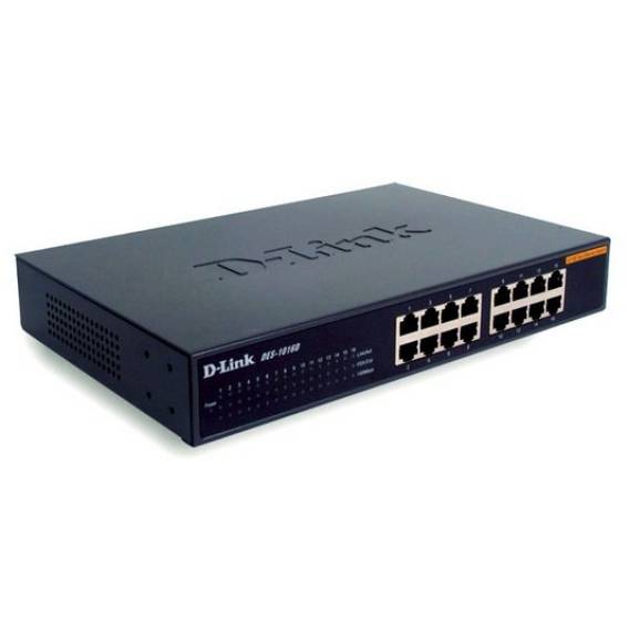 Obrázok pre D-Link DES-1016D Nespravované