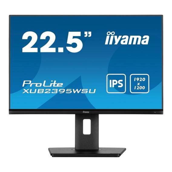 Obrázok pre iiyama ProLite XUB2395WSU-B5 počítačový monitor 57,1 cm (22.5") 1920 x 1200 px WUXGA LED Černá