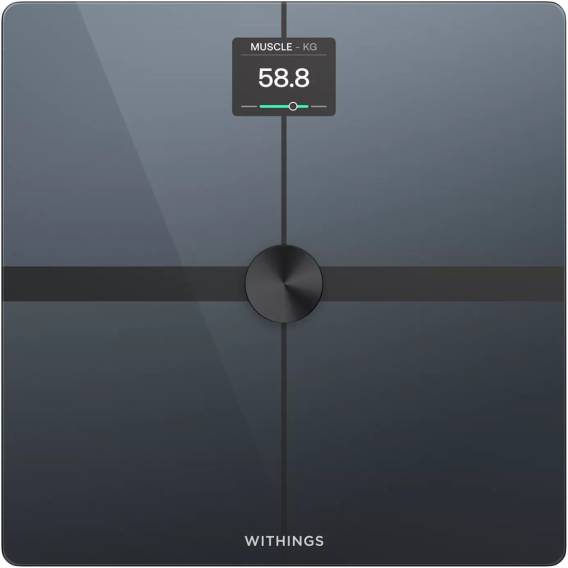 Obrázok pre Withings Body Smart Čtverec Černá Elektronická osobní váha