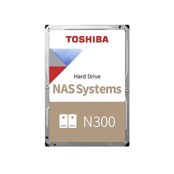 Obrázok pre Hard Drive NAS Toshiba N300 8 TB