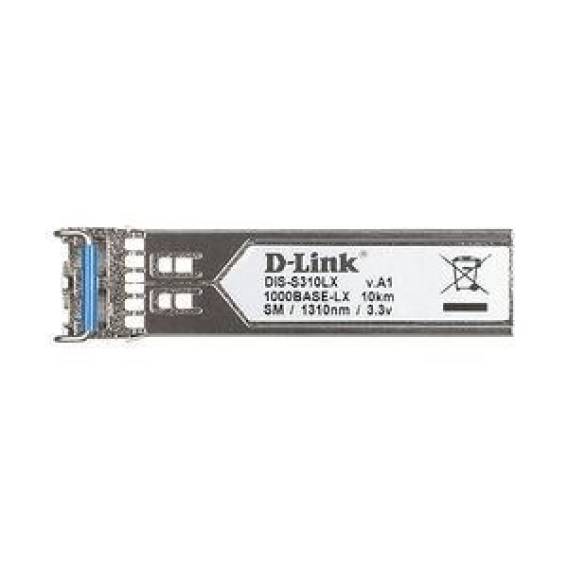 Obrázok pre D-Link DIS‑S301SX síťový transceiver modul Optické vlákno 1000 Mbit/s mini-GBIC