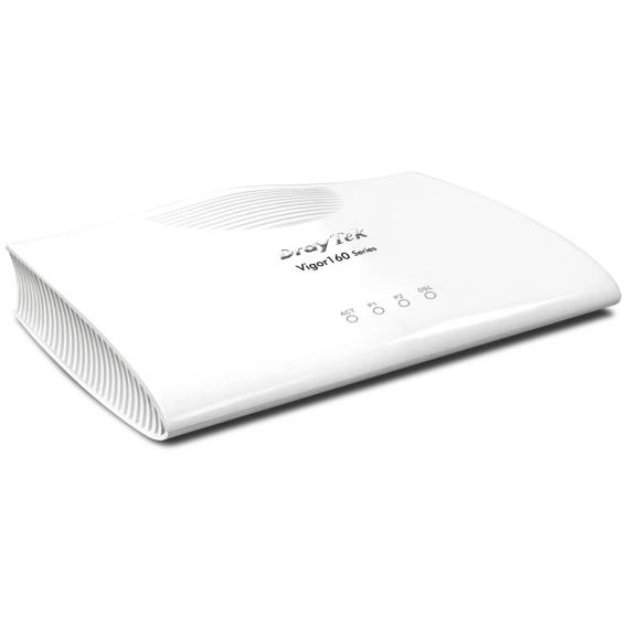 Obrázok pre DrayTek Vigor 166 router zapojený do sítě Gigabit Ethernet Bílá