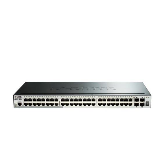 Obrázok pre D-Link DGS-1250-52X Řízený L3 Gigabit Ethernet (10/100/1000) Černá