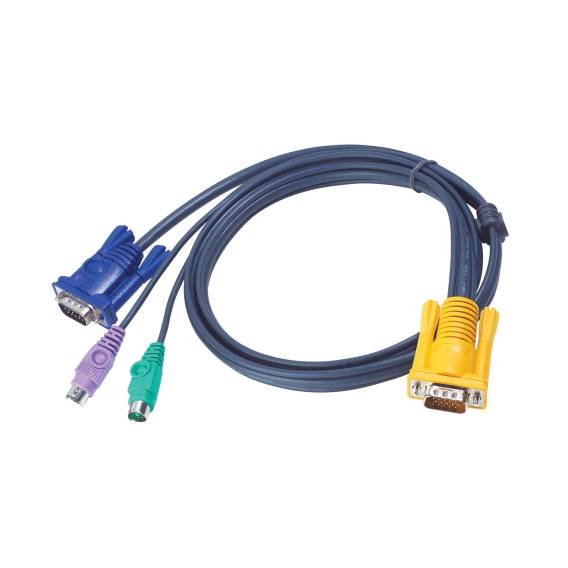 Obrázok pre ATEN 2L-5210P KVM kabel Černá 10 m