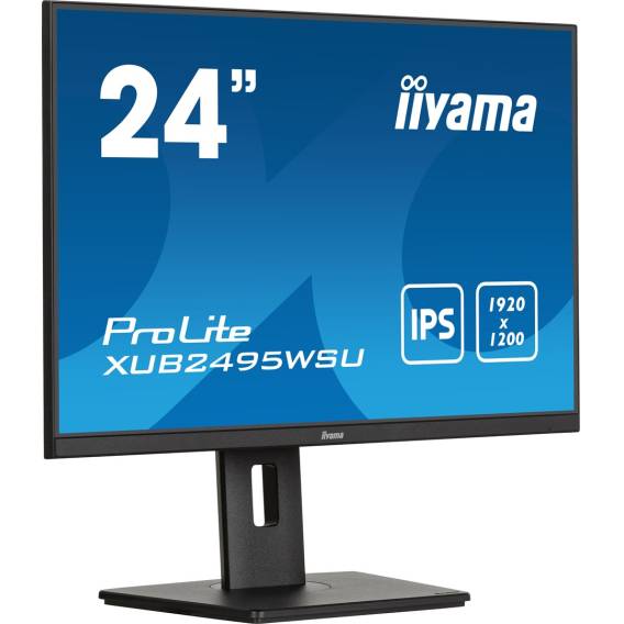 Obrázok pre iiyama ProLite XUB2495WSU-B7 počítačový monitor 61,2 cm (24.1") 1920 x 1200 px WUXGA LED Černá