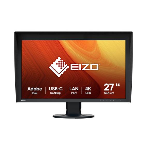 Obrázok pre EIZO ColorEdge CG2700X počítačový monitor 68,6 cm (27") 3840 x 2160 px 4K Ultra HD LCD Černá