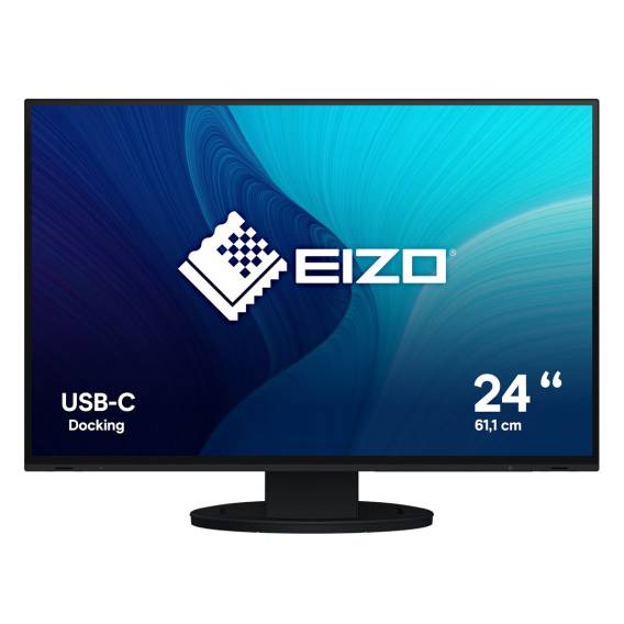 Obrázok pre EIZO FlexScan EV2485-BK počítačový monitor 61,2 cm (24.1") 1920 x 1200 px WUXGA LCD Černá