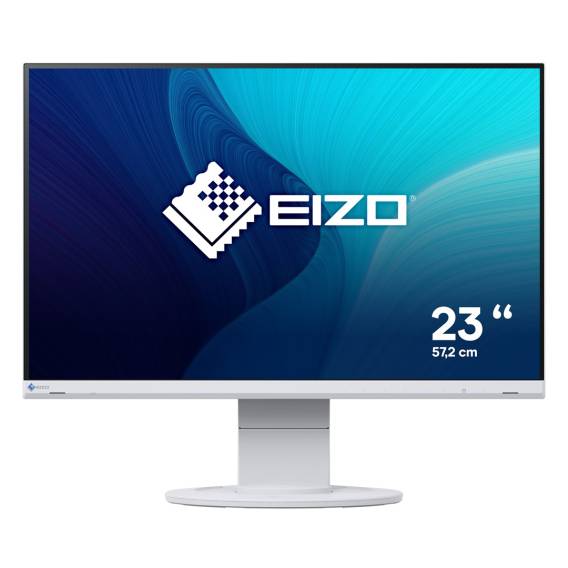 Obrázok pre EIZO FlexScan EV2360-WT počítačový monitor 57,1 cm (22.5") 1920 x 1200 px WUXGA LCD Bílá